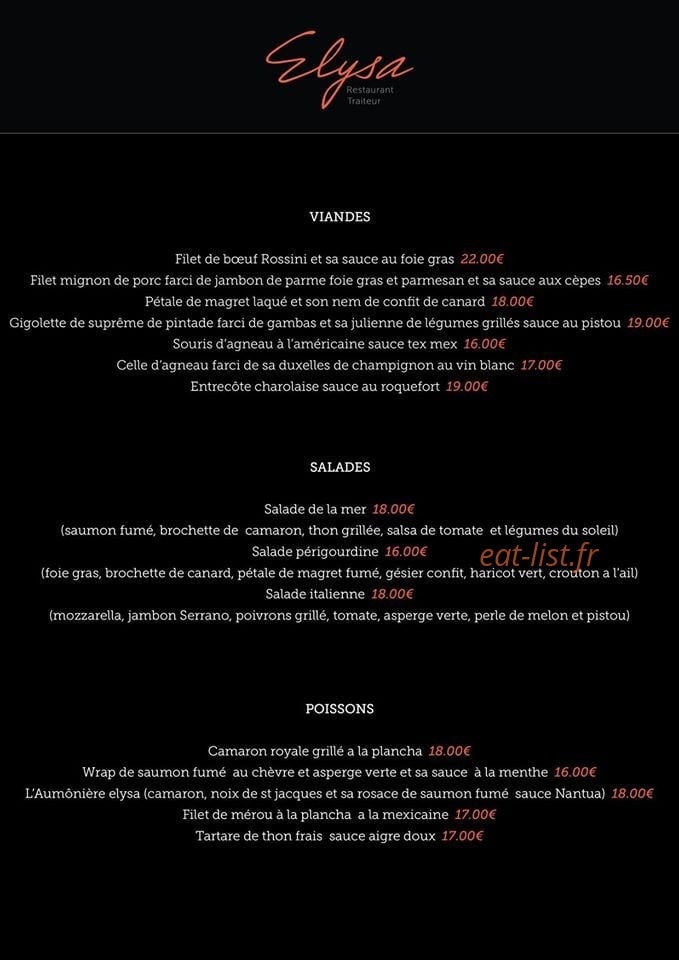 Elysa — carte page 2