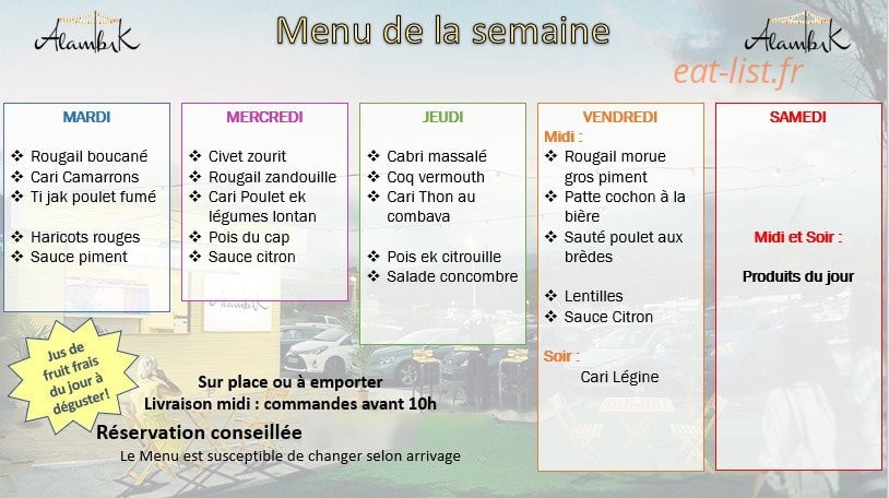 L'Alambik — carte page 1