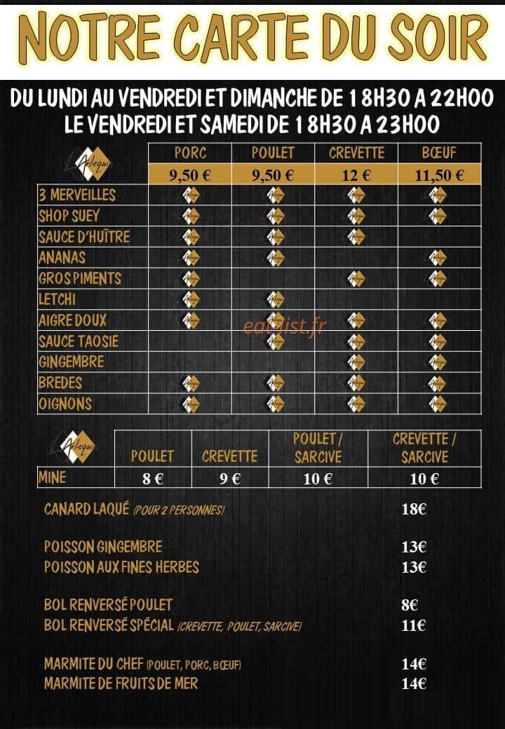 L'Arlequin — carte page 4