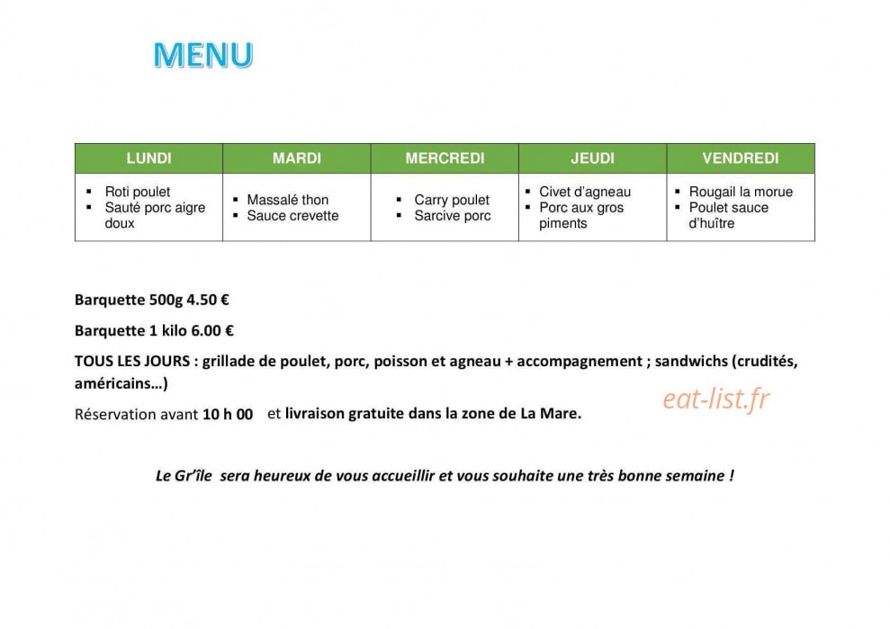 Le Gr' ile — carte page 1