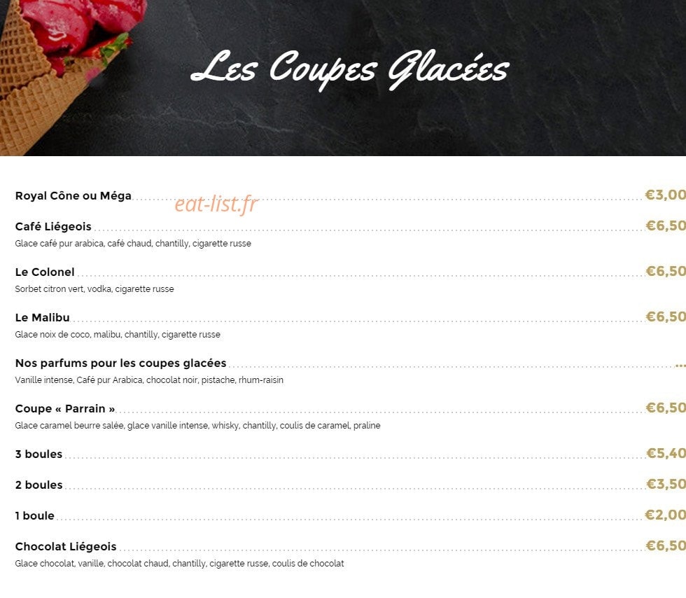 Le P'tit Gillot — carte page 3