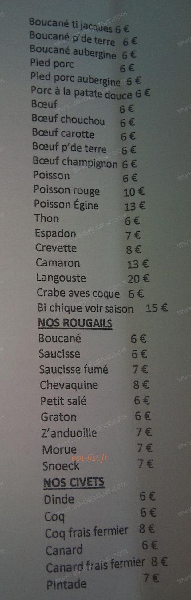 Micro traiteur pizza — carte page 13