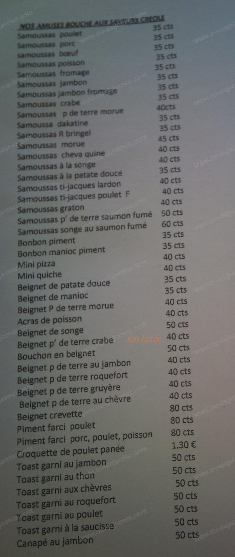 Micro traiteur pizza — carte page 7