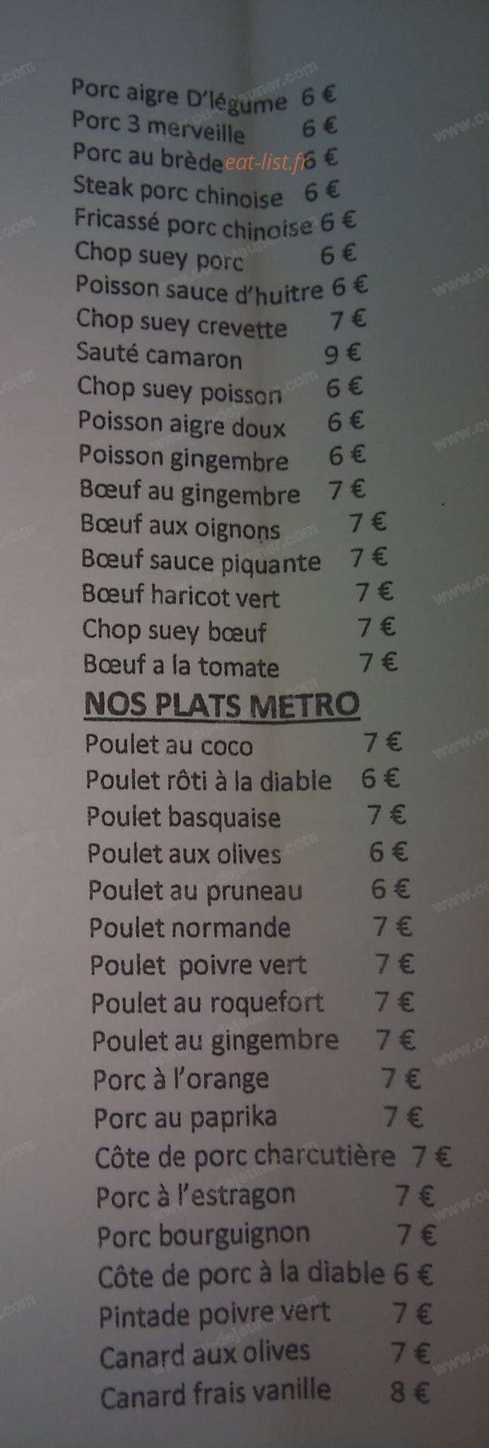Micro traiteur pizza — carte page 10