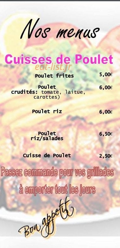 Snack Nicolo — carte page 3
