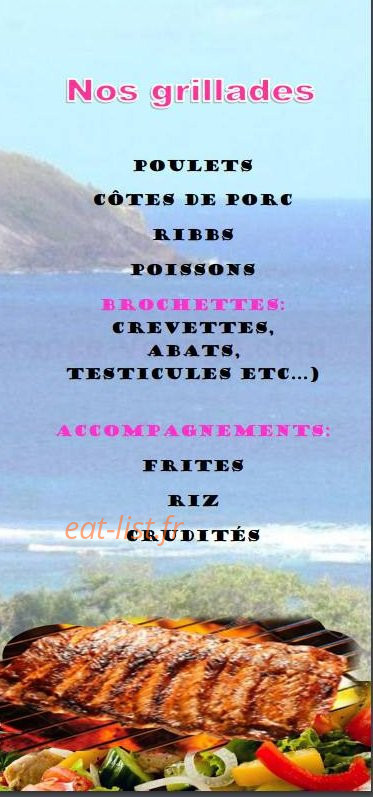 Snack Nicolo — carte page 4