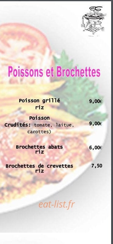 Snack Nicolo — carte page 5