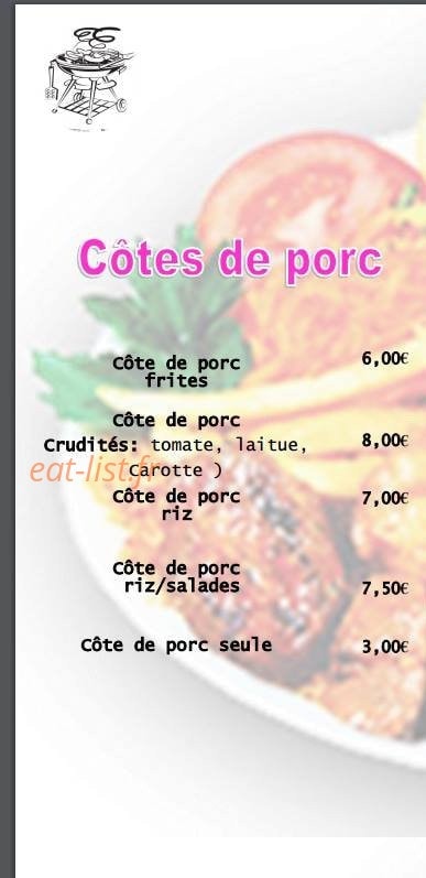 Snack Nicolo — carte page 2