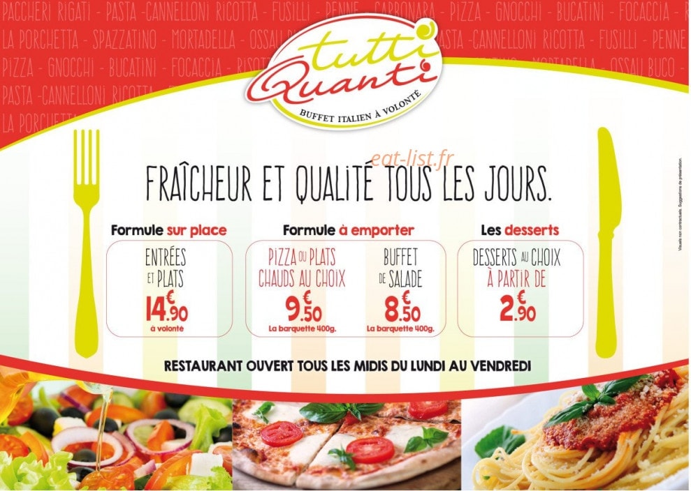 Tutti Quanti — carte page 1