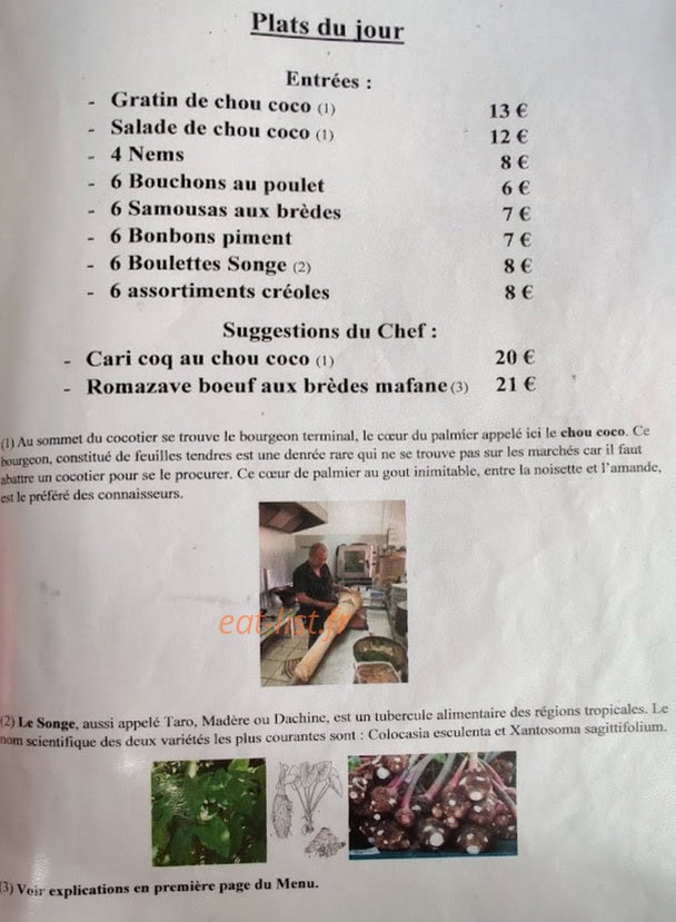Le Bol Renversé — carte page 2