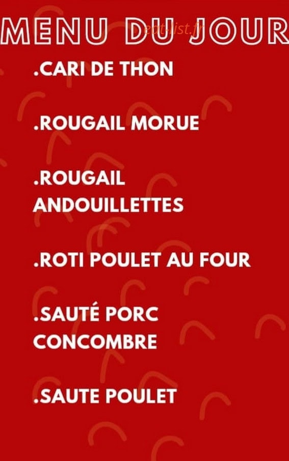Le Poisson Rouge — carte page 2
