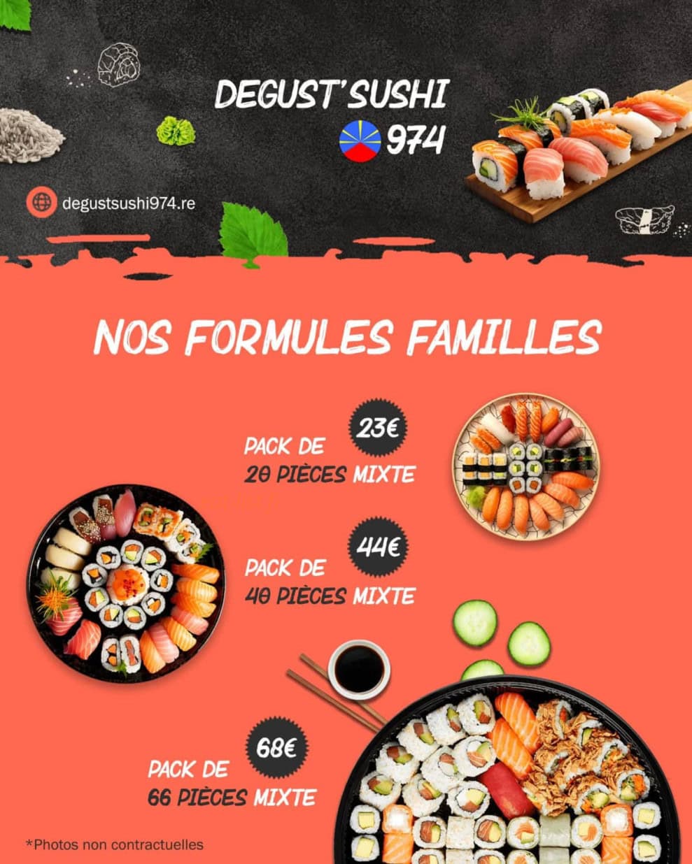 Degust ’Sushi 974 — carte page 6