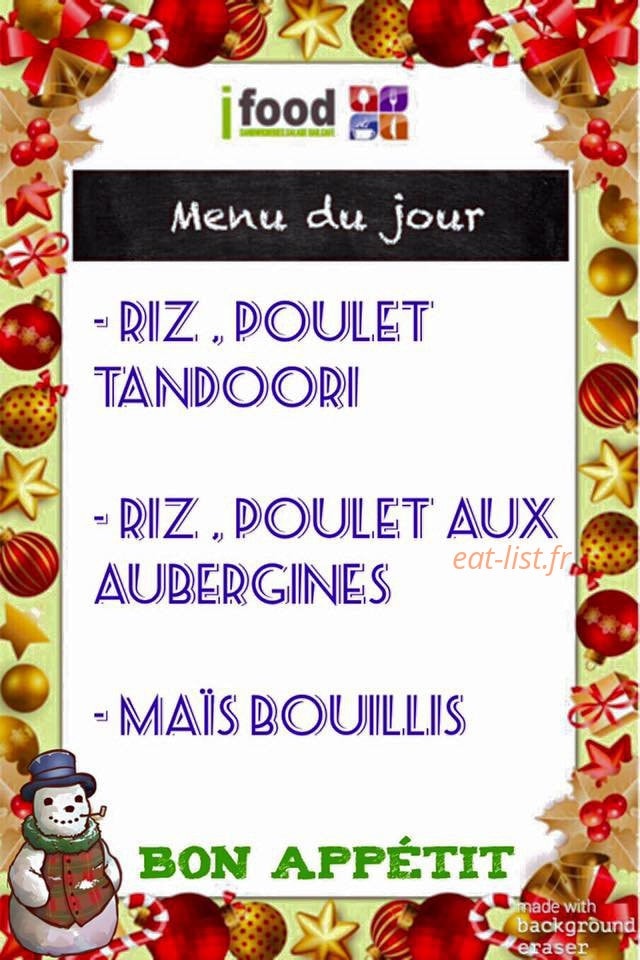 IFood Réunion — carte page 2