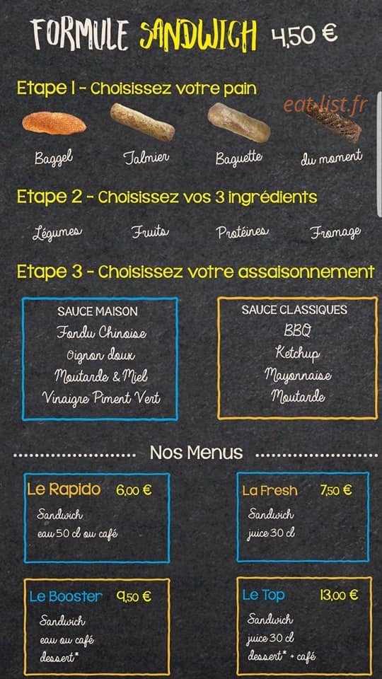 Juice & Green — carte page 5