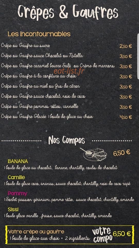 Juice & Green — carte page 6