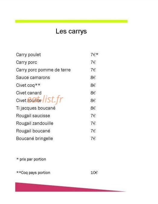 Le Calynta — carte page 4