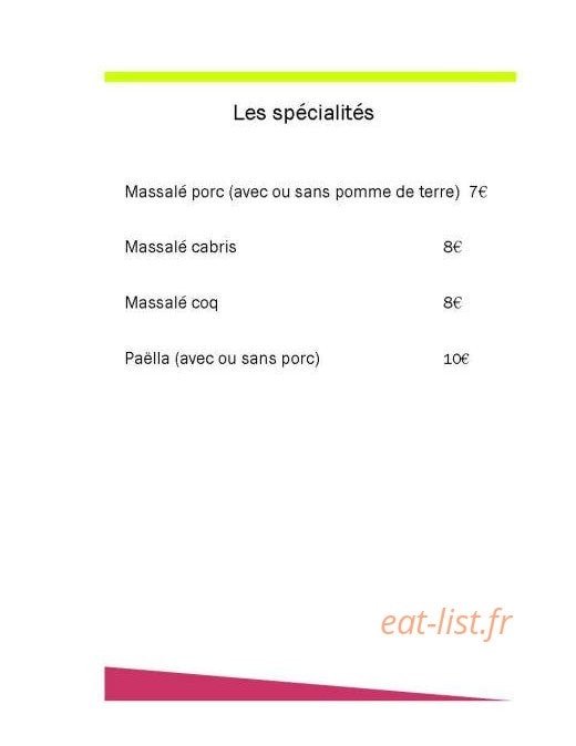 Le Calynta — carte page 5