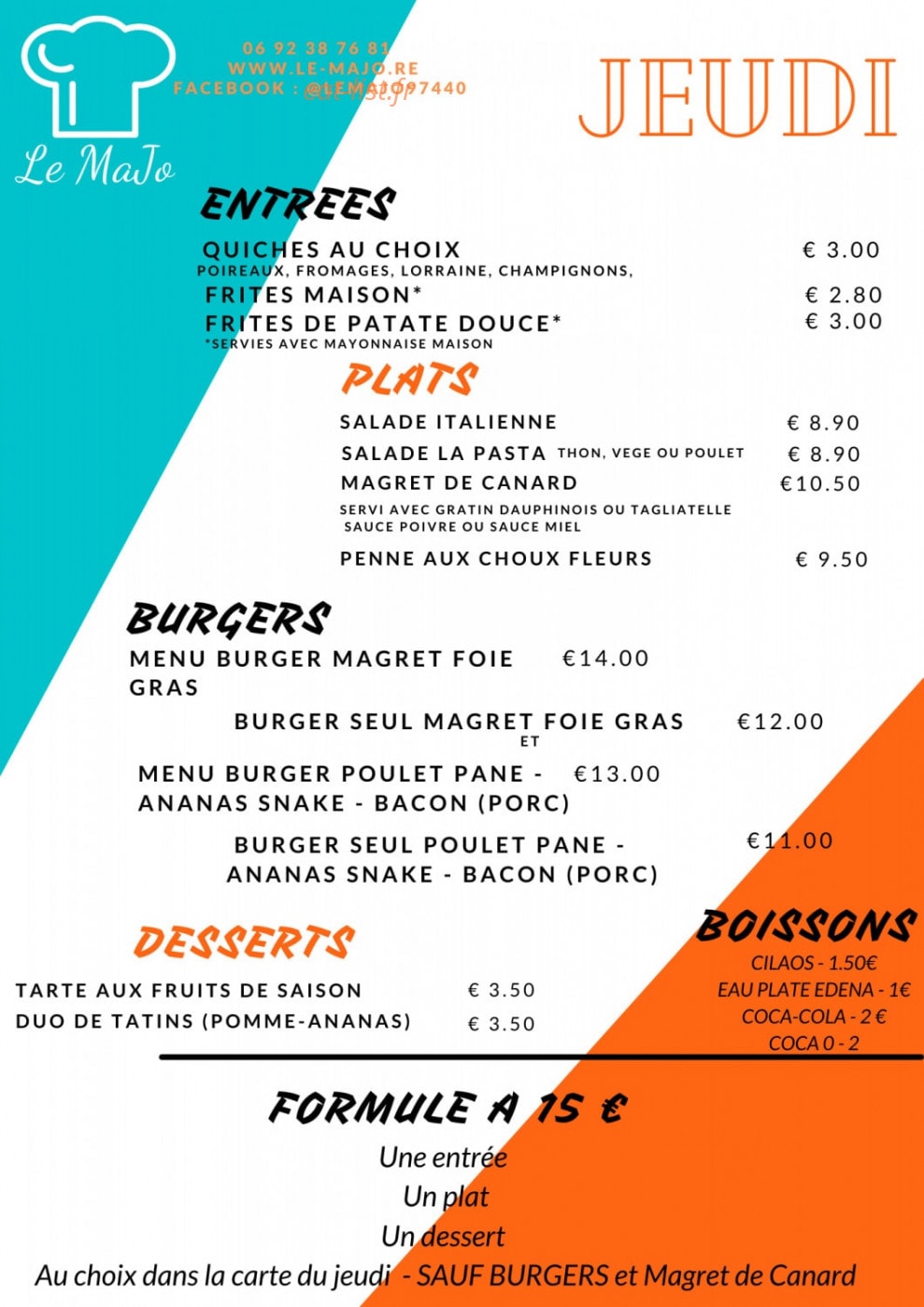 Le Majo — carte page 4