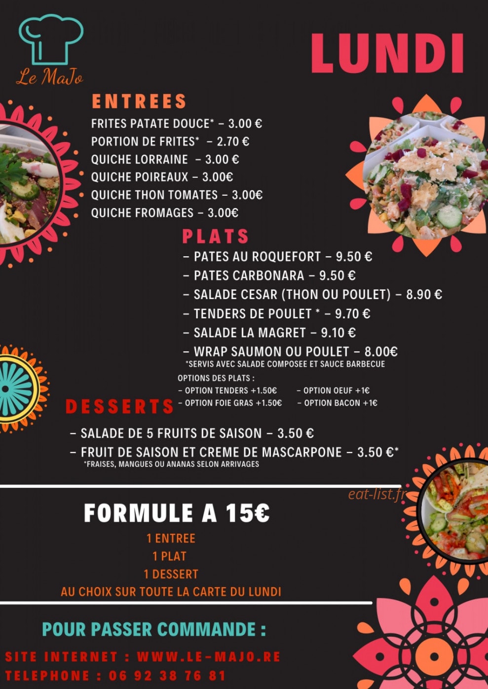 Le Majo — carte page 1