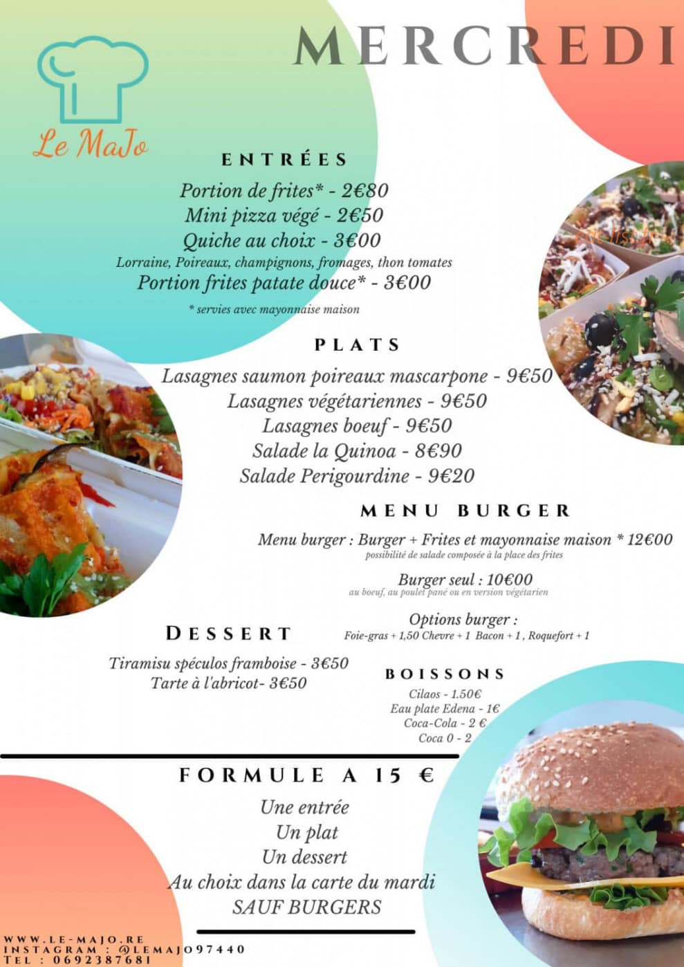 Le Majo — carte page 3
