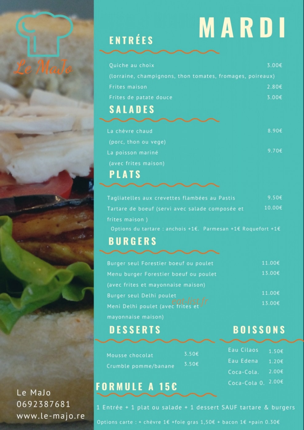 Le Majo — carte page 2