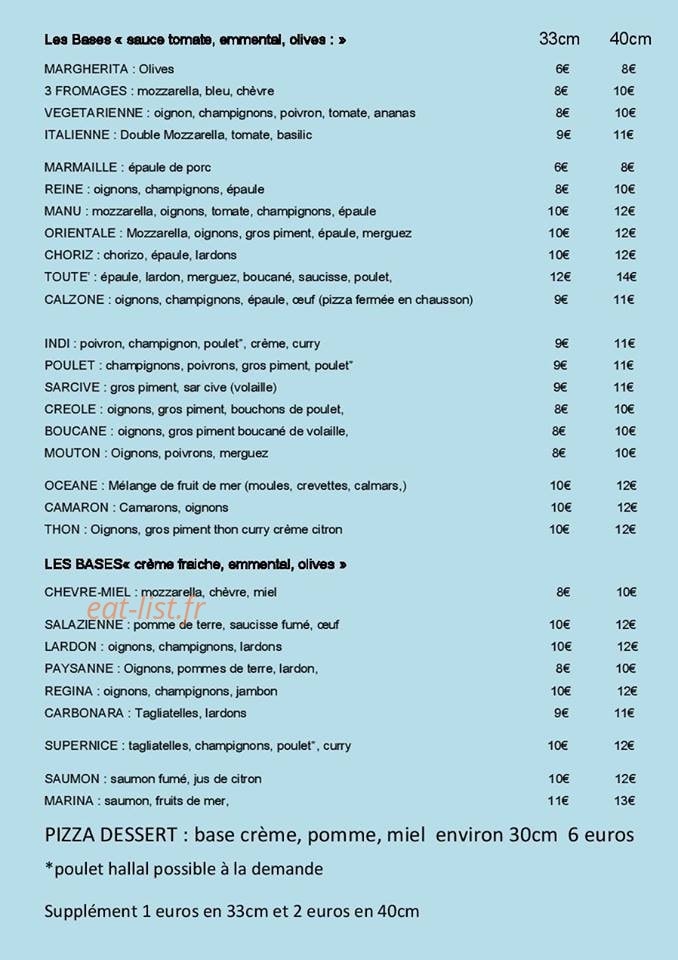 Le Nice — carte page 1