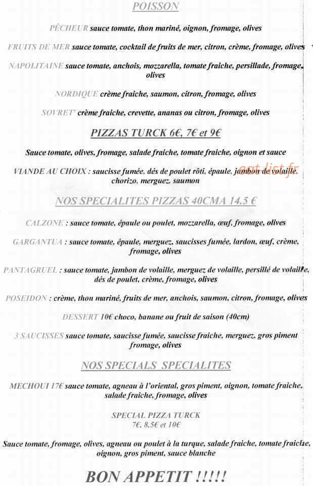 Le Siro & Co — carte page 2