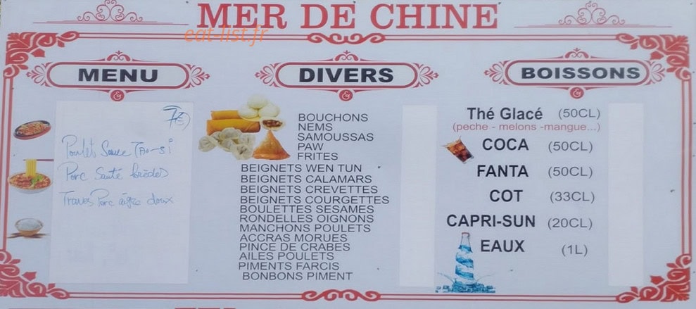 Mer de Chine — carte page 1
