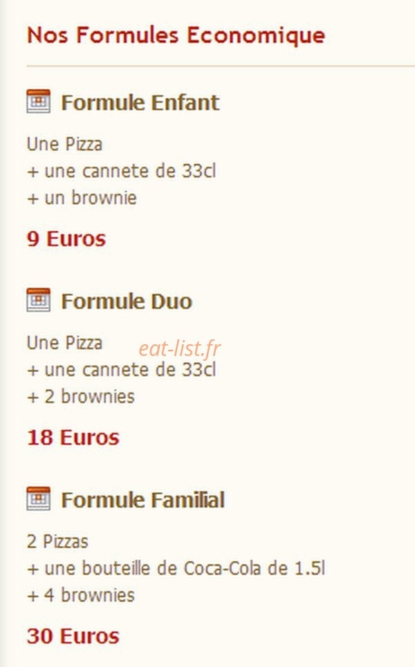 Pizza Avenue — carte page 7