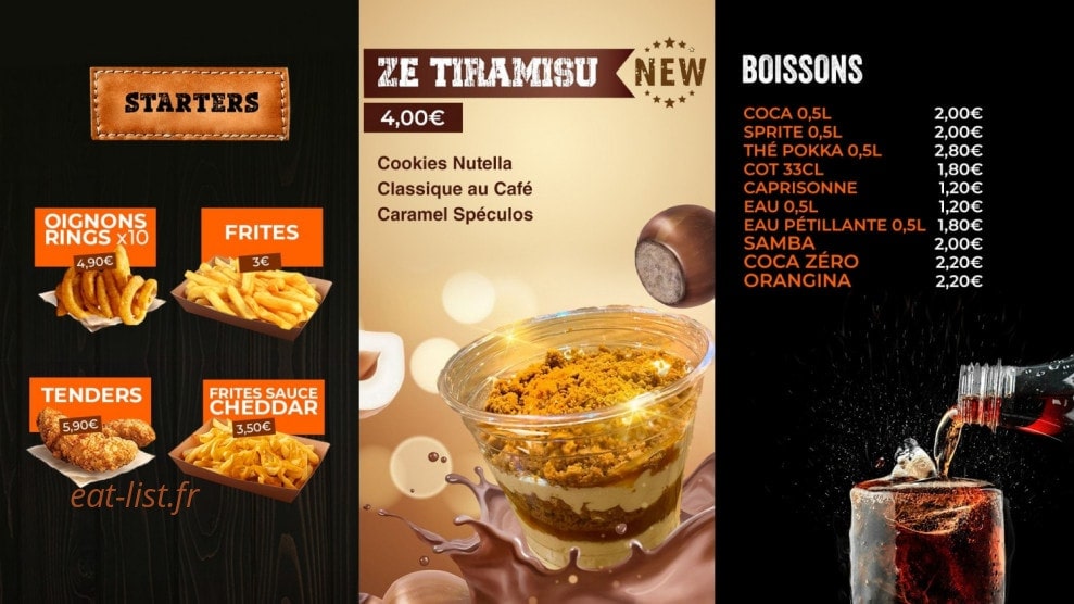 Pizza & Tacos By Fleur de canne — carte page 5