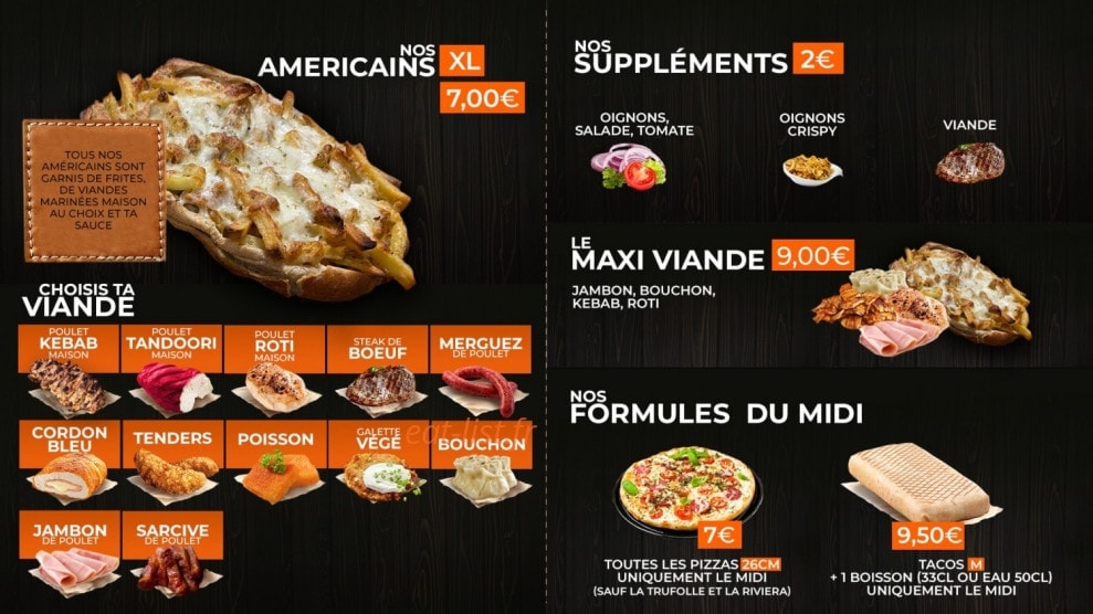 Pizza & Tacos By Fleur de canne — carte page 2