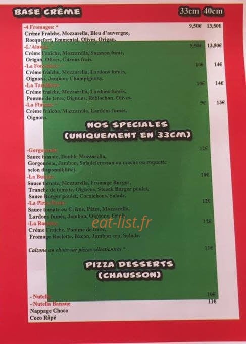 La Casa Theo — carte page 3