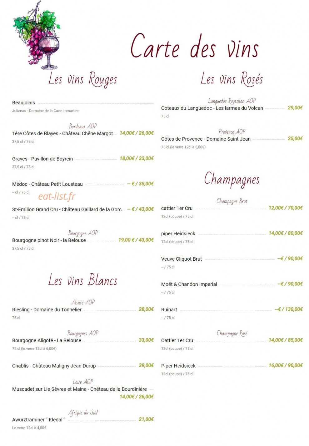 Le bocage — carte page 3