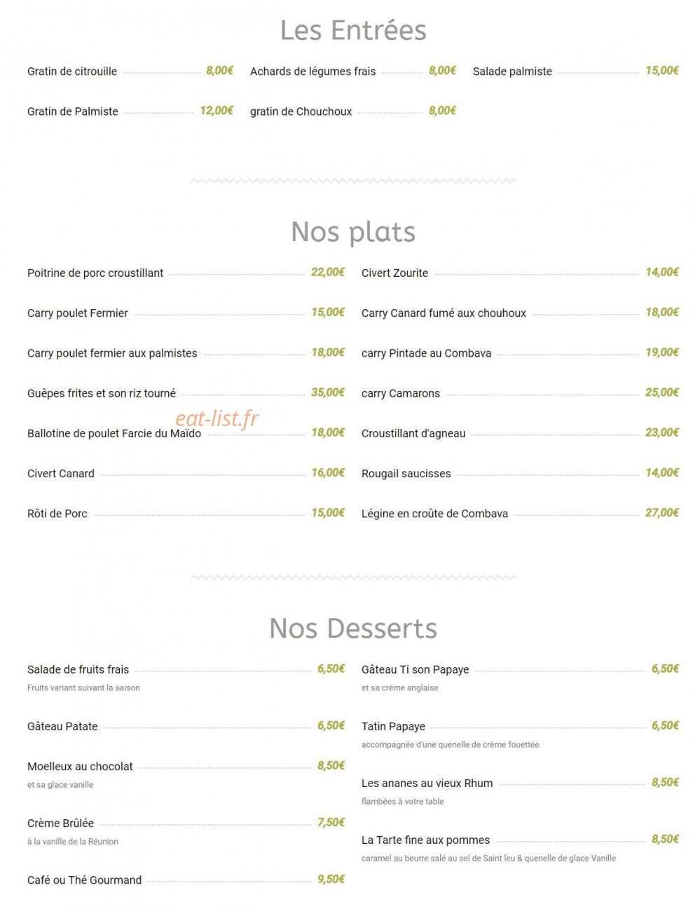Le bocage — carte page 1
