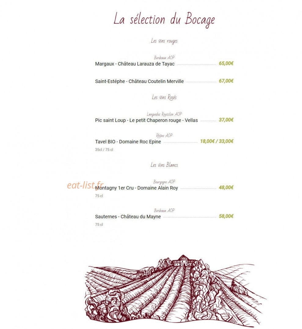 Le bocage — carte page 4