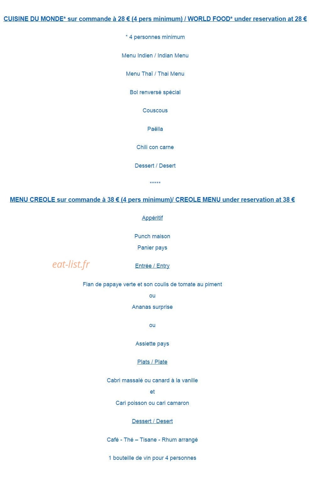 Le Pharest — carte page 3
