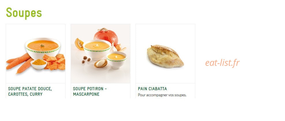 Mezzo di Pasta — carte page 4