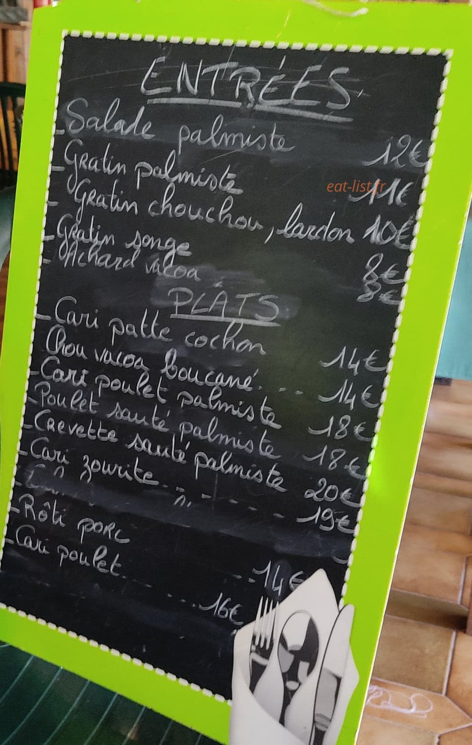 Le Pinpin — carte page 1