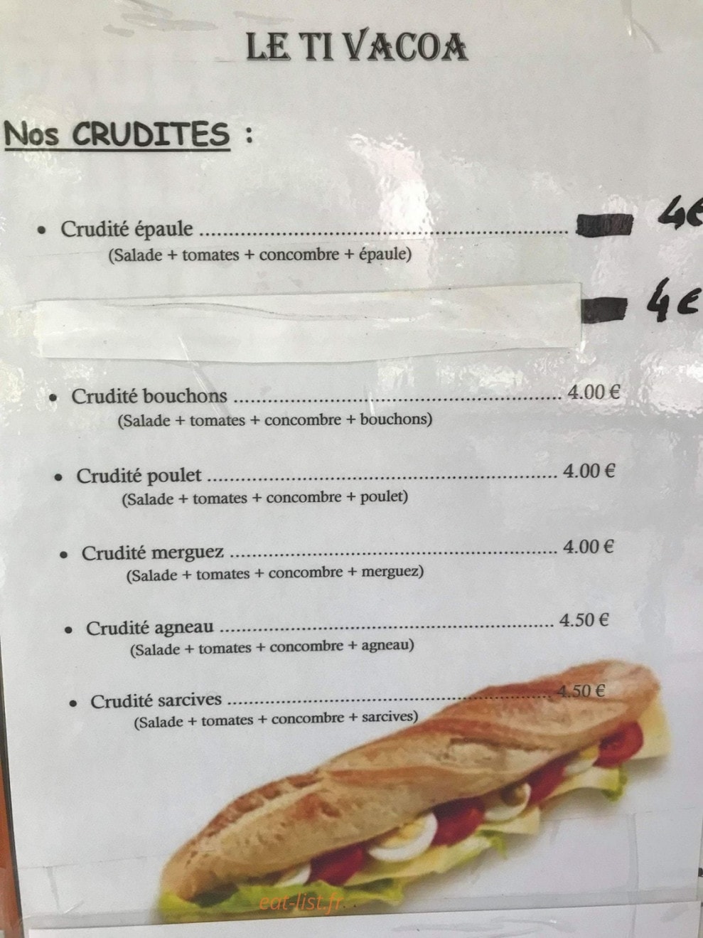 Le ti vacoa — carte page 6
