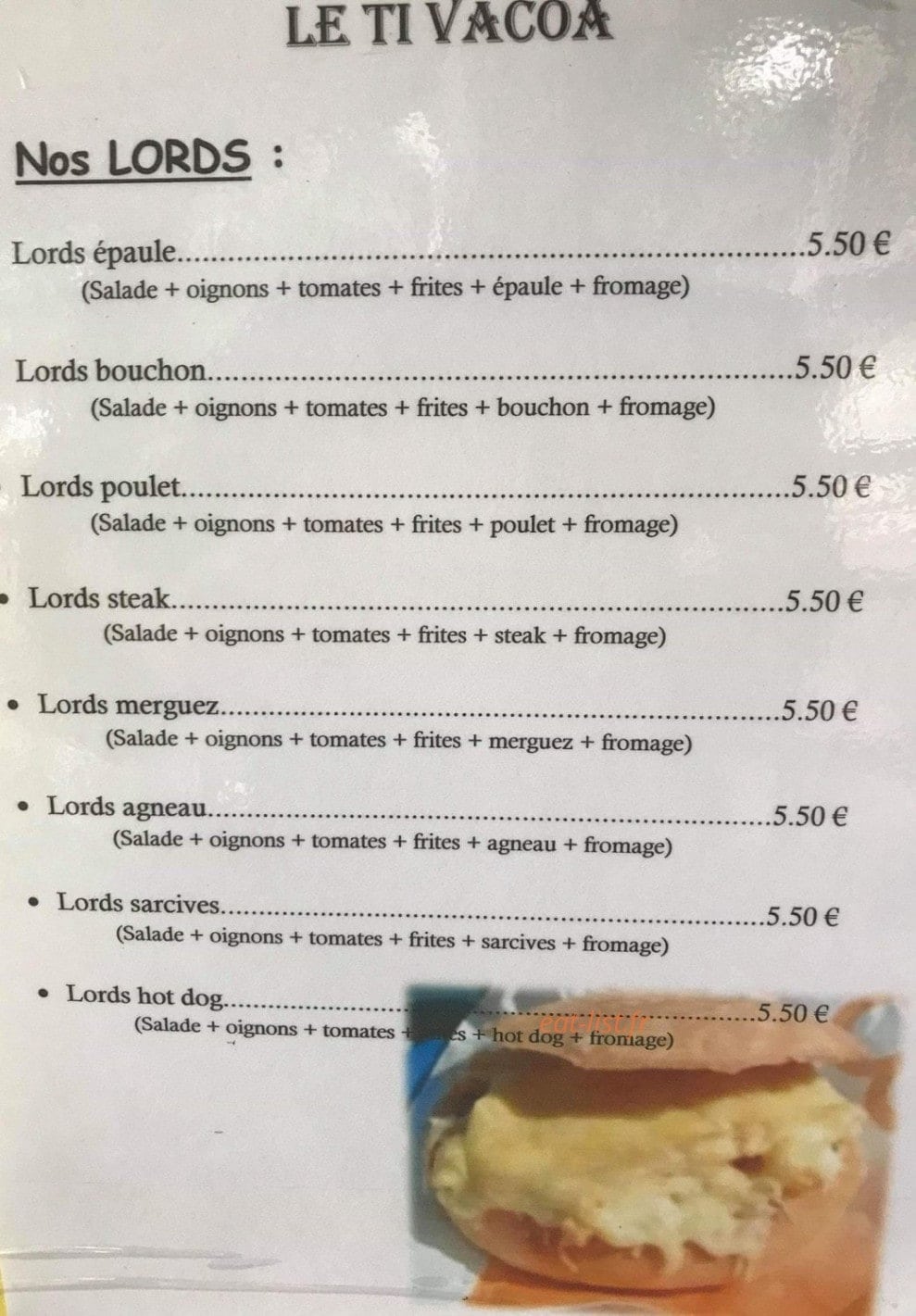 Le ti vacoa — carte page 4