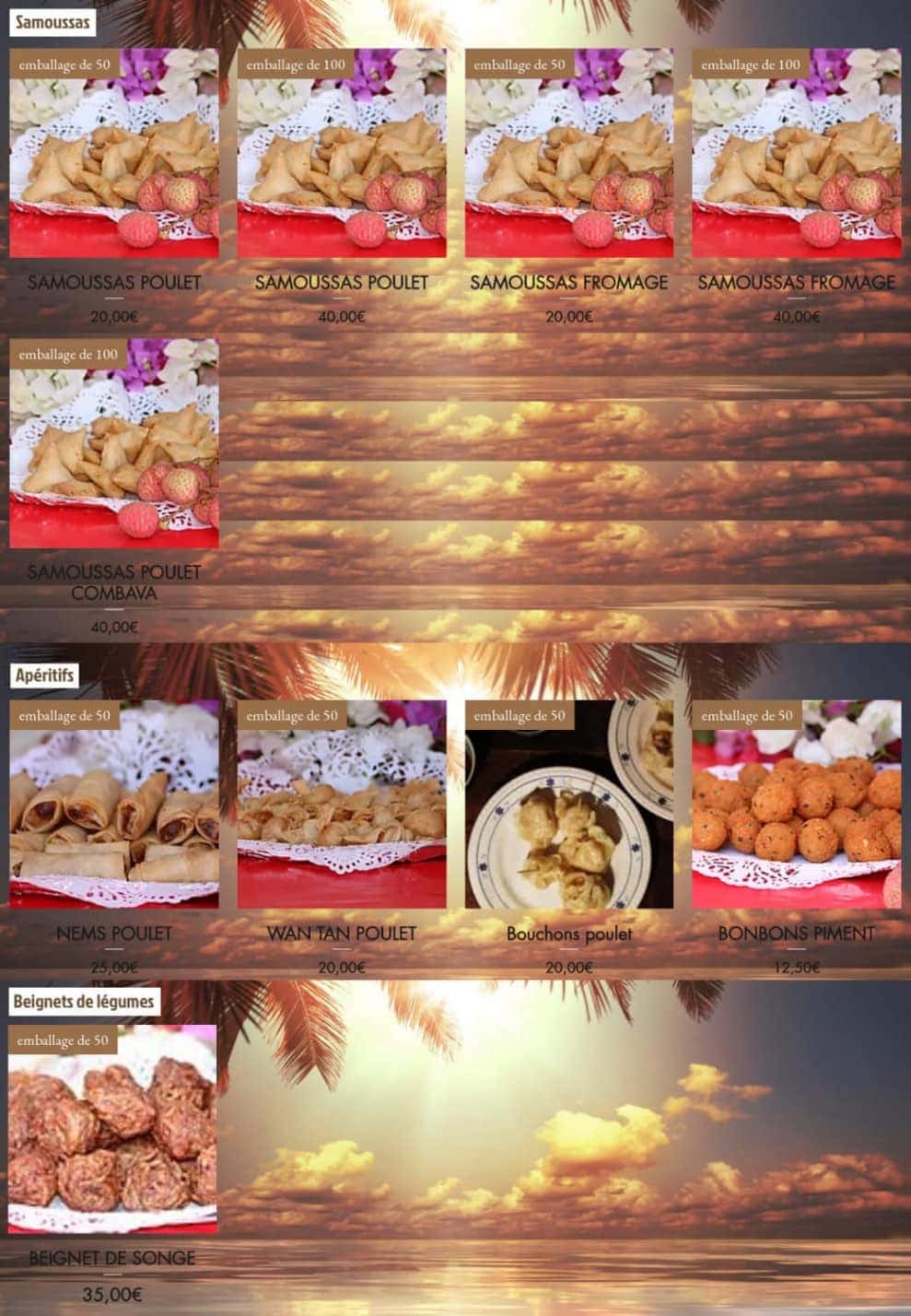 La cabane à sara — carte page 1