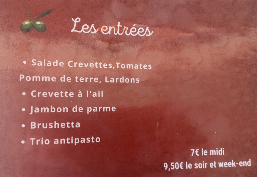 La Petite Italie — carte page 1