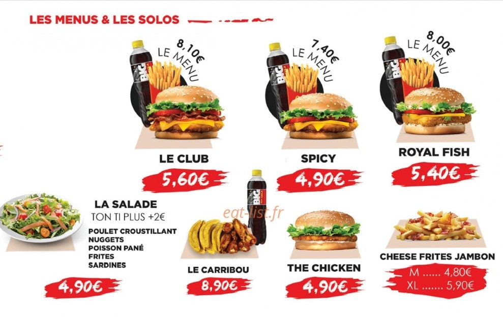La Zone — carte page 2
