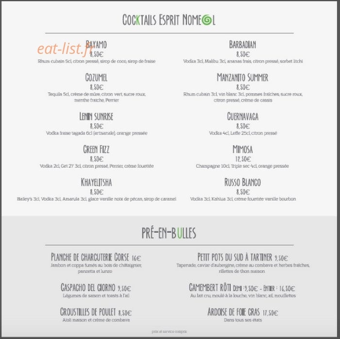 Noméolvidès — carte page 7