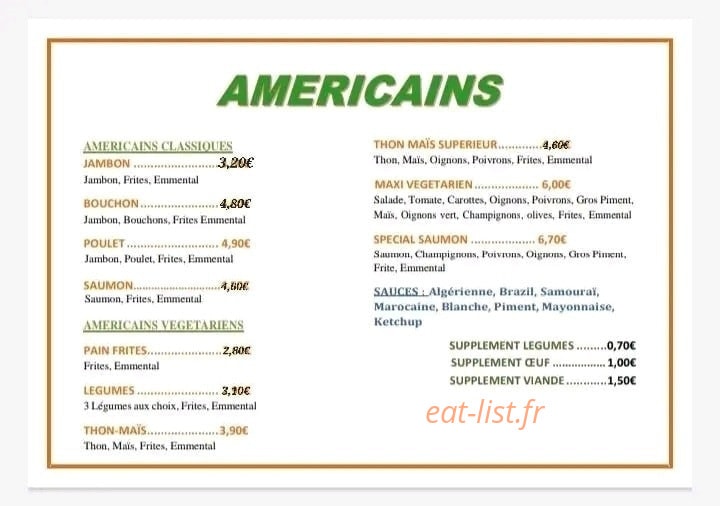 O Jadee's Bokit — carte page 4
