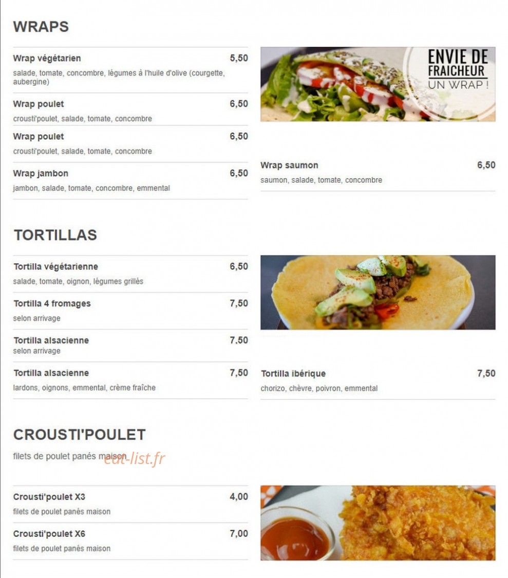 Octopus — carte page 2