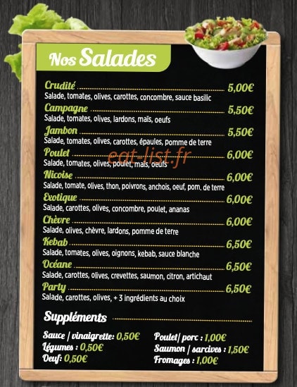 Pizza Party — carte page 4