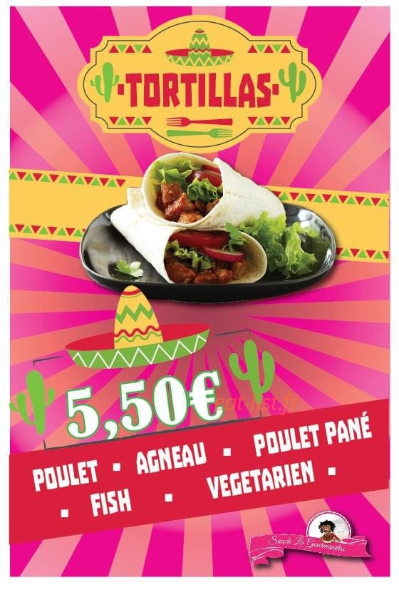 Snack La Gourmandise — carte page 3