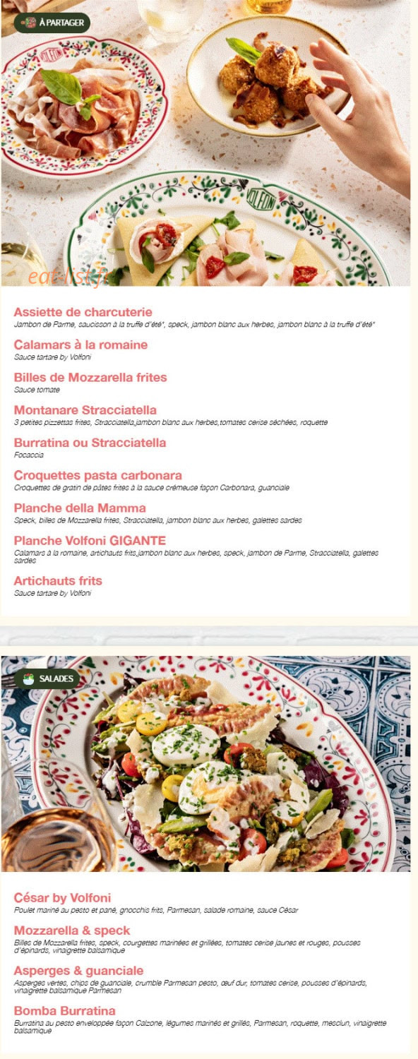 Volfoni — carte page 1