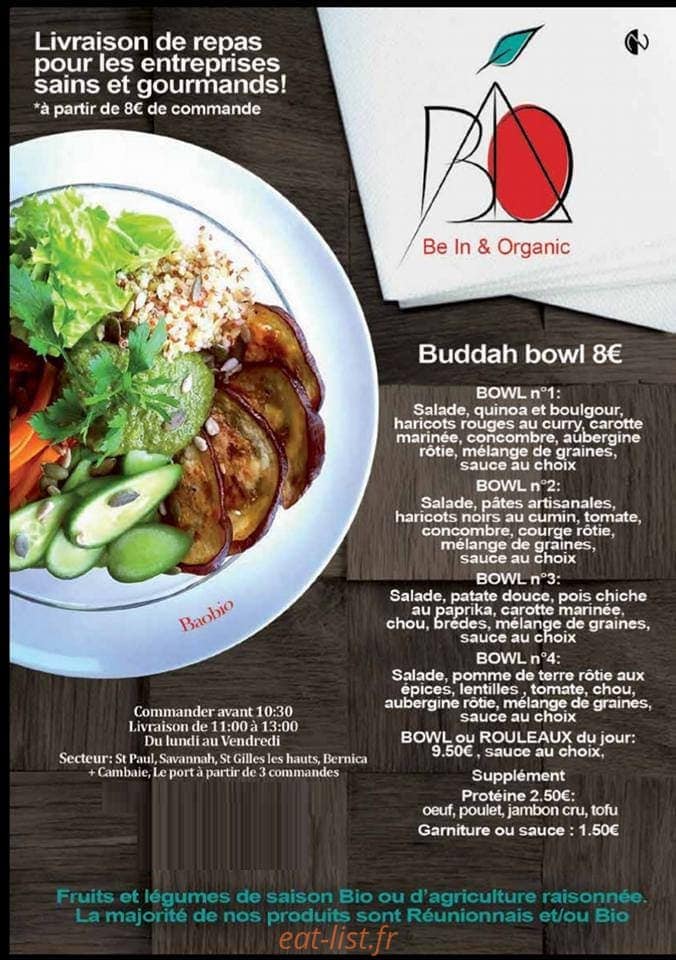 Baobio — carte page 1